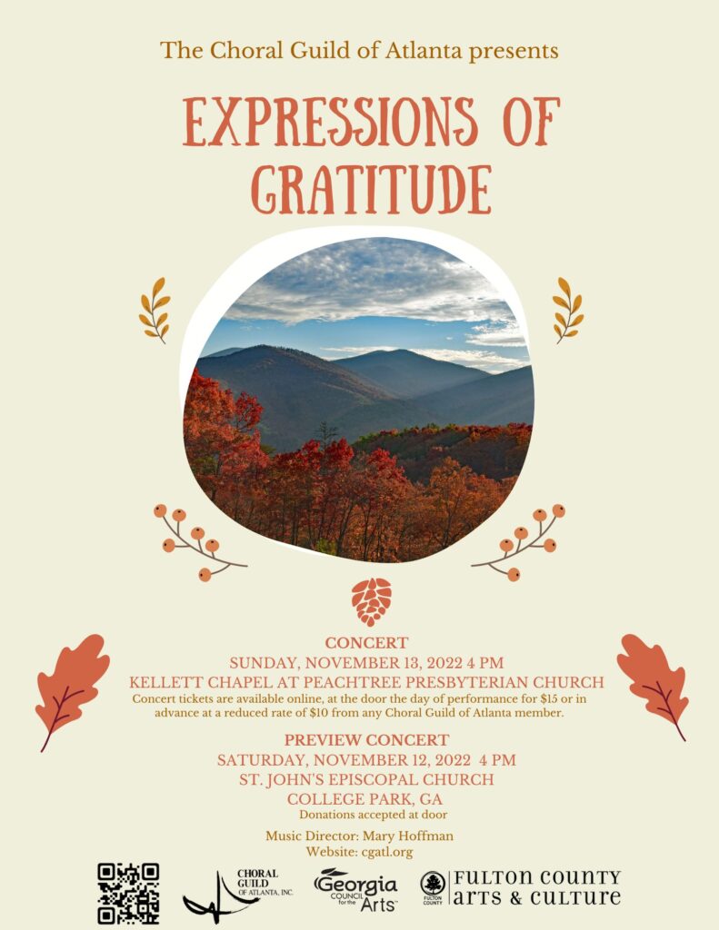Fall Concert Poster